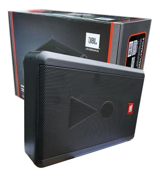 Imagem de Caixa Amplificada Automotiva Jbl Som Potente + 2x100w Ativa