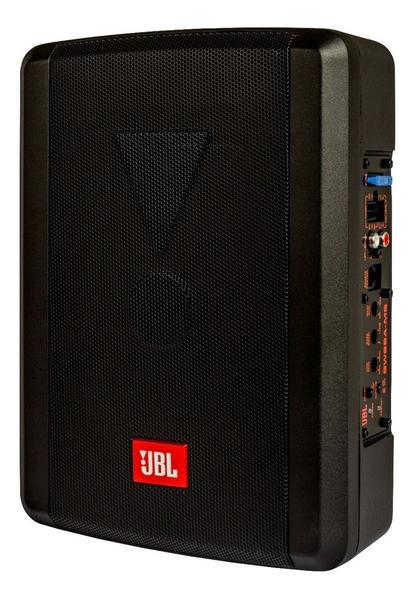 Imagem de Caixa Amplificada Automotiva Sub8 4 Ohms Slim Jbl Sw68ams