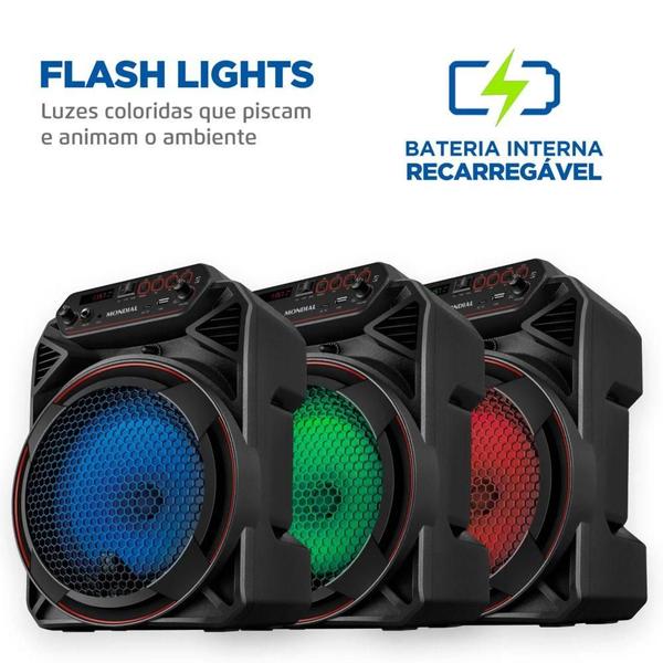 Imagem de Caixa Amplificada Eletronic Bluetooth CM-150 Bivolt- Mondial