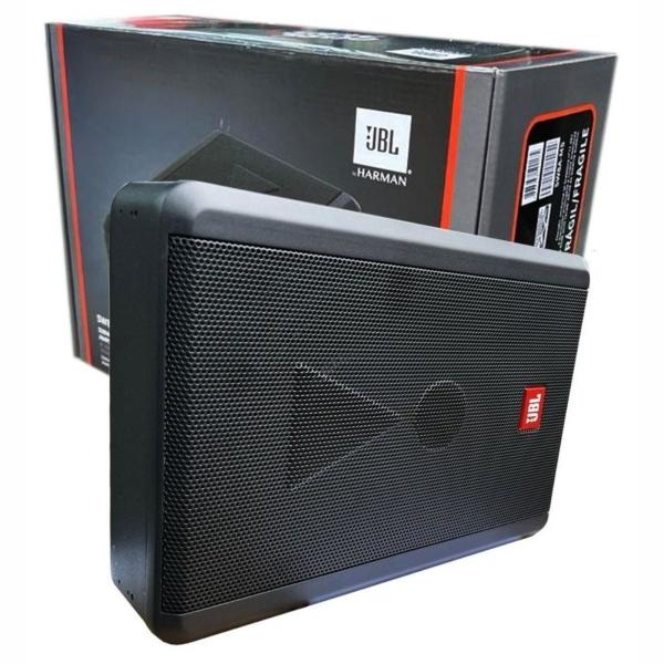 Imagem de Caixa Amplificada Jbl Slim Sw8a-ms 200w + 2x100w + Cabo Rca