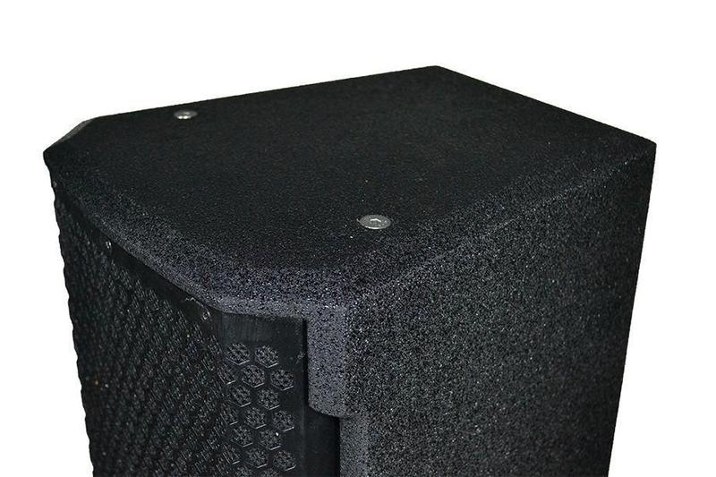 Imagem de Caixa Amplificada Leacs DM8 Ativo 350W Rms Preto