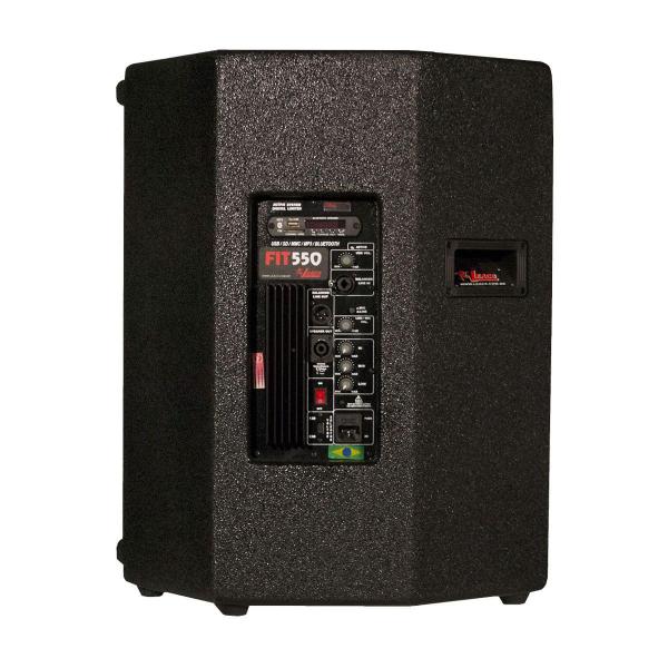 Imagem de Caixa Amplificada Leacs FIT550A 250W Rms