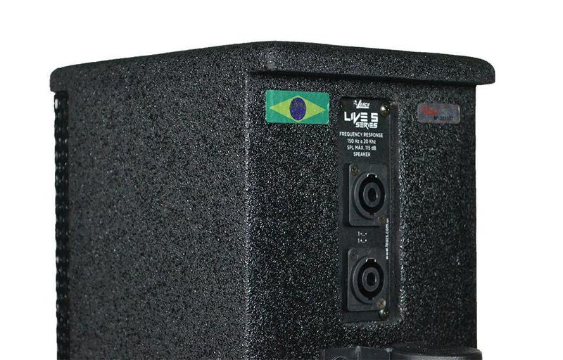 Imagem de Caixa Amplificada Leacs Live 5 Ativa 200W Rms