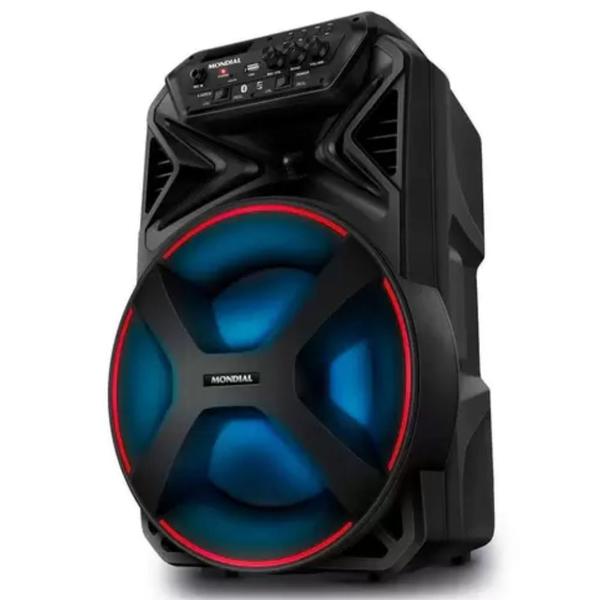 Imagem de Caixa Amplificada Mondial 250W Bluetooth Recarregável CM-250