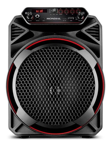 Imagem de Caixa Amplificada Mondial CM-150, Bluetooth, Potência 150W, USB, Rádio FM e Função TWS Bivolt