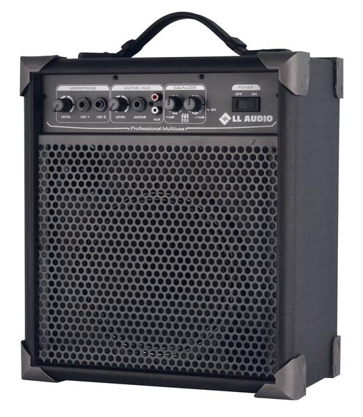 Imagem de Caixa Amplificada Multiuso Guitarra/Microfone LX60 - 15w RMS