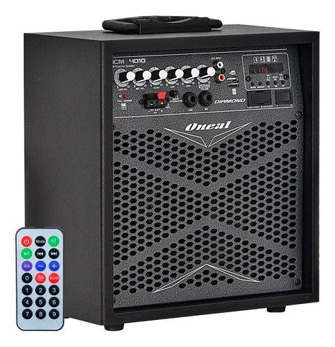 Imagem de Caixa amplificada multiuso oneal ocm-4010b 10" c/ bateria