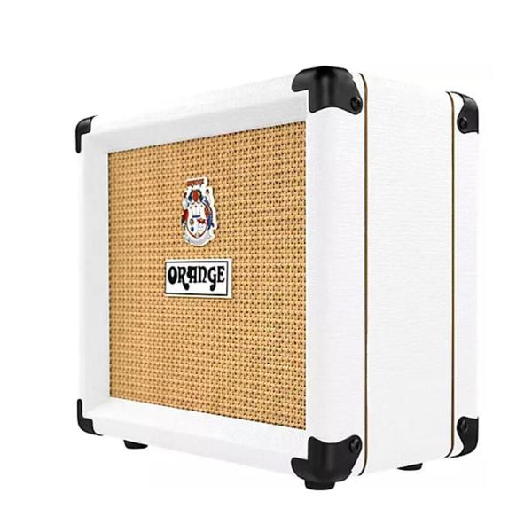 Imagem de Caixa Amplificada Orange Crush 12W 1X6 White Ltd Ed Guitarra