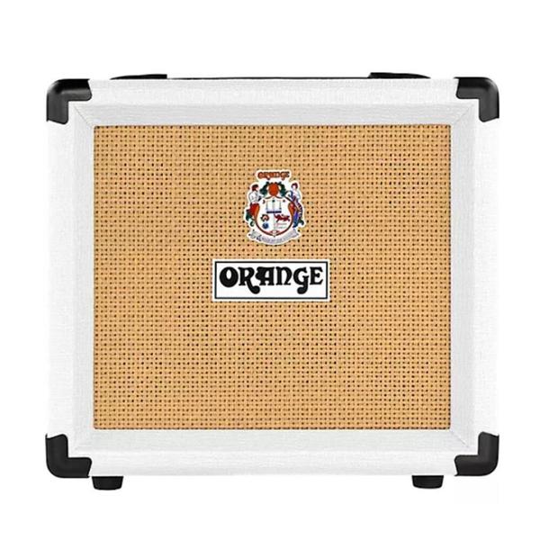 Imagem de Caixa Amplificada Orange Crush 12W 1X6 White Ltd Ed Guitarra