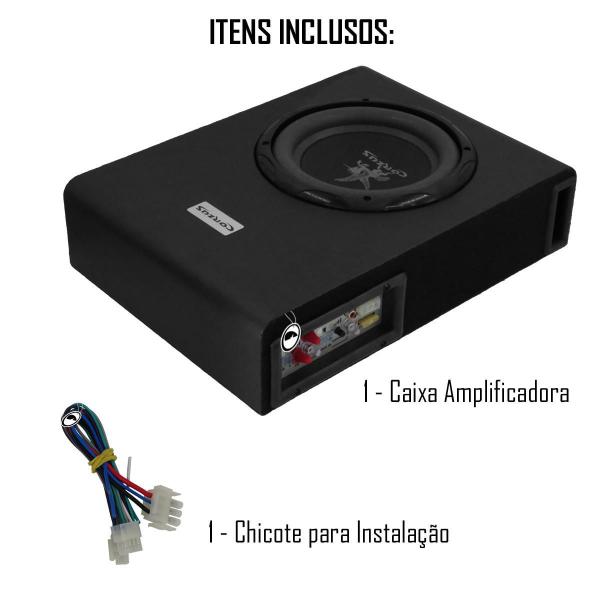 Imagem de Caixa Amplificada Slim Cxs 303 3 Canais 350W Rms Corzus 8''