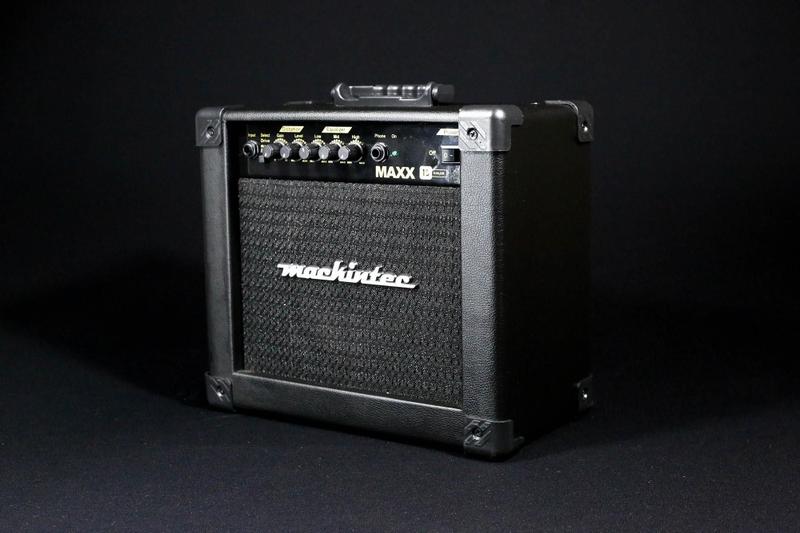 Imagem de Caixa Amplificador Cubo Guitarra Mackintec Maxx 15 Preto