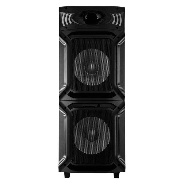 Imagem de Caixa Amplificadora Acústica Philco PCX15000  Bluetooh, USB/Auxiliar/SD, Rádio FM, 1500W RMS, Preto