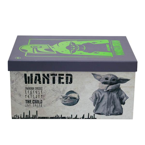 Imagem de Caixa Arquivo Organizadora Multiuso Star Wars Wanted  Dac