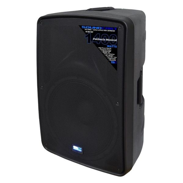 Imagem de Caixa Ativa 12" 1400W Com DSP USB/SD/BT. HD-12 DSP - SoundCast