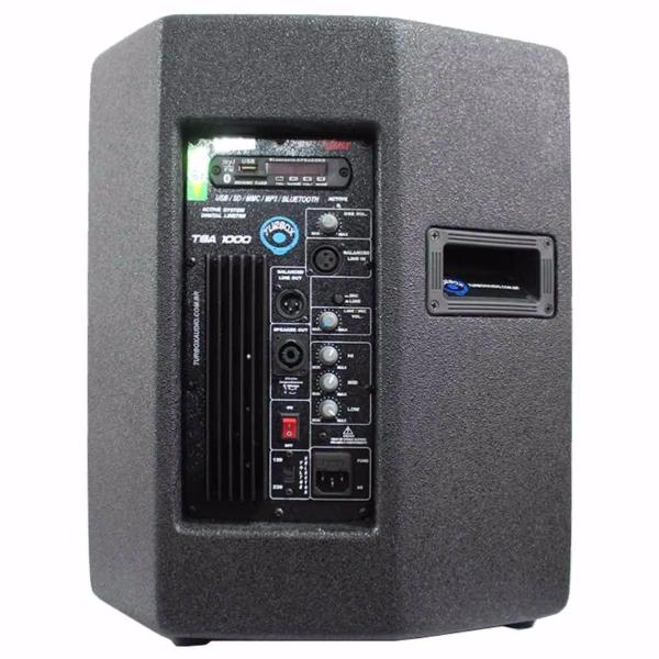 Imagem de Caixa Ativa Amplificada Leacs Turbox Tba1000 150 Watts