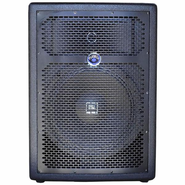 Imagem de Caixa Ativa Amplificada Leacs Turbox Tba1200 250W TBA-1200