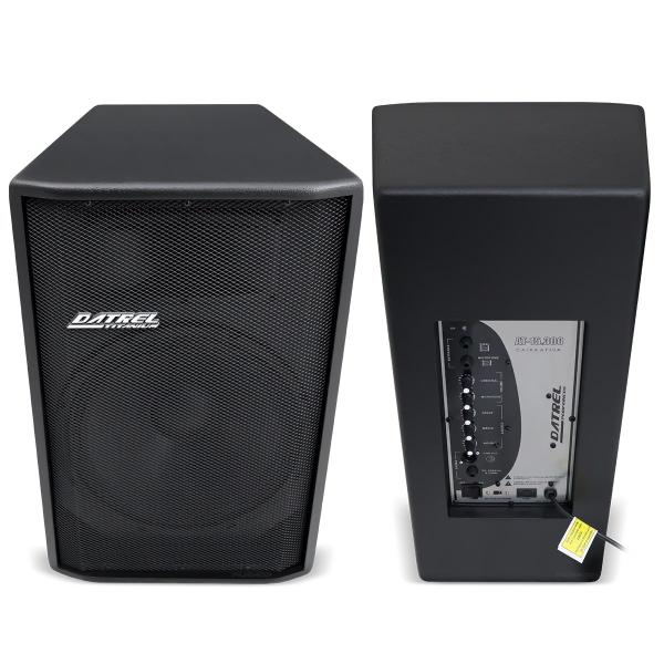ディレイア 12点セット Caixa Ativa Datrel AT15-300 Watts Rms Falante 15