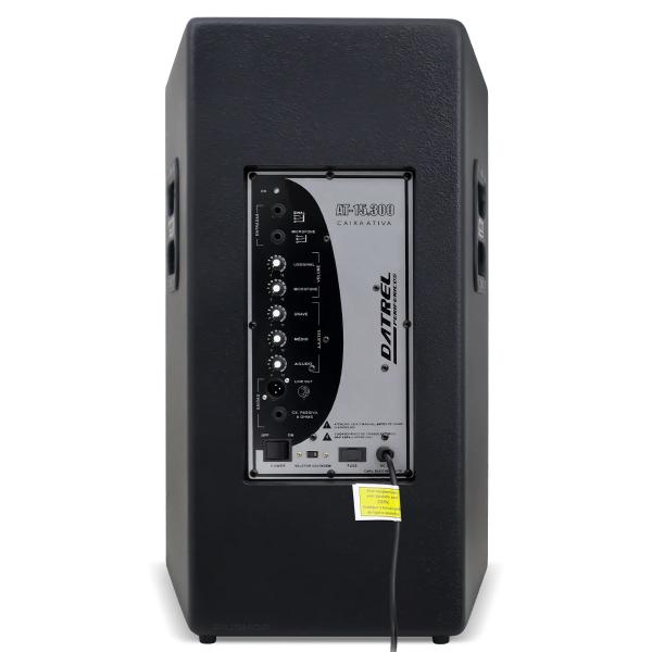 Caixa Ativa Datrel AT15-300 Watts Rms Falante 15