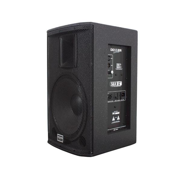 Imagem de Caixa Ativa Donner Saga SGX 12 Tweeter Piezo 250 Wrms - LL Audio