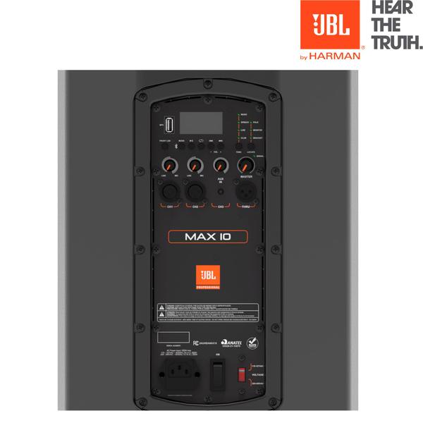 Imagem de Caixa Ativa Jbl Max 10 Bluetooth USB 250w Rms