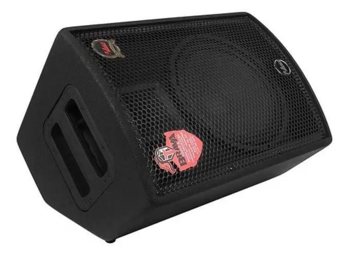 Imagem de Caixa ativa leacs brava brv1000atvpta 150w rms 4 ohms fal 10