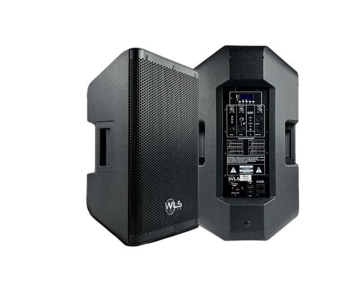 Imagem de Caixa Ativa Wls Z10 300W Rms Bluetooth + Mic S/ Fio + Tripé