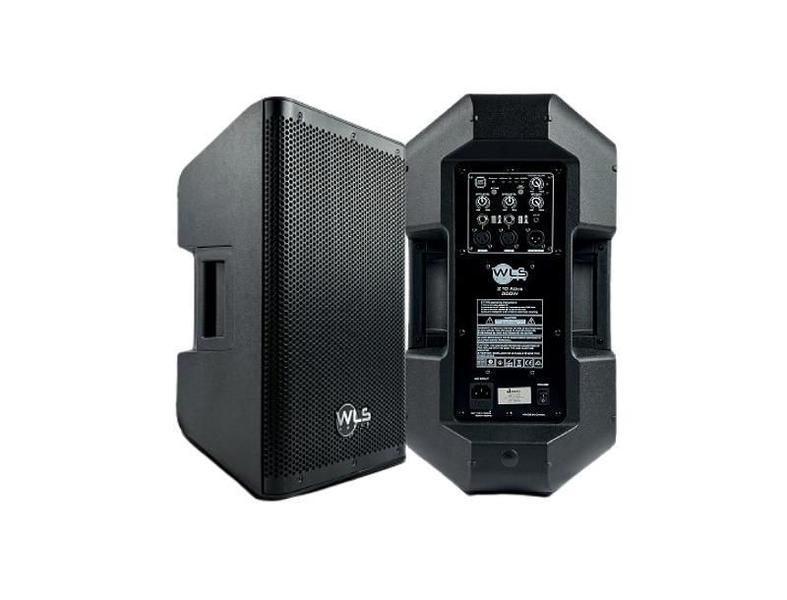 Imagem de Caixa Ativa Wls Z10 300W Rms Bluetooth + Microfone S/ Fio