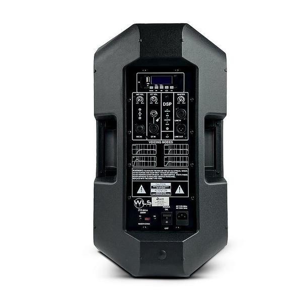 Imagem de Caixa Ativa Wls Z12 500W Rms Usb Bluetooth 12 Polegadas