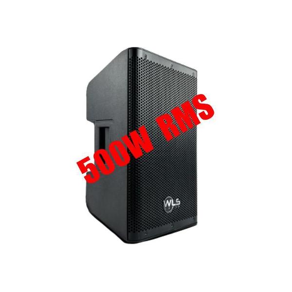 Imagem de Caixa Ativa Wls Z12 500W Rms Usb Bluetooth 12 Polegadas