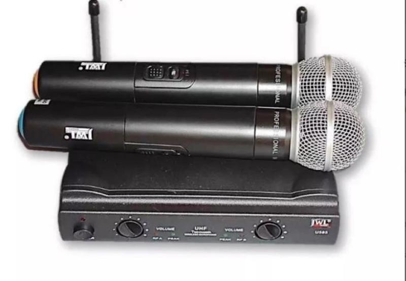 Imagem de Caixa Ativa WLS Z15 500w rms USB Bluetooth + 2 Mic S/ Fio