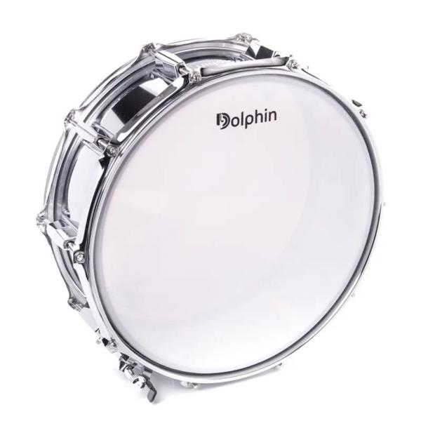 Imagem de Caixa Bateria Dolphin 14 x 5,5" Metal 10 Afinações