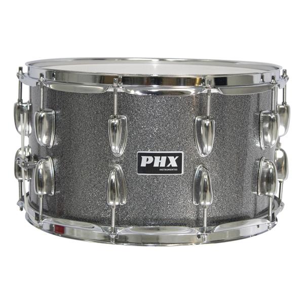 Imagem de Caixa Bateria Phx 8X14 580Tnt Titanium Pele Porosa