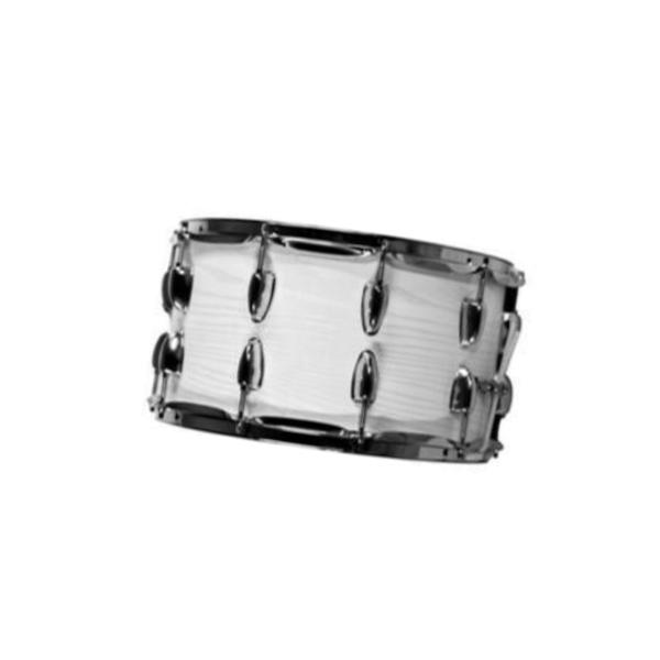 Imagem de Caixa bateria phx music 14x8 madeira cromado pele cristal