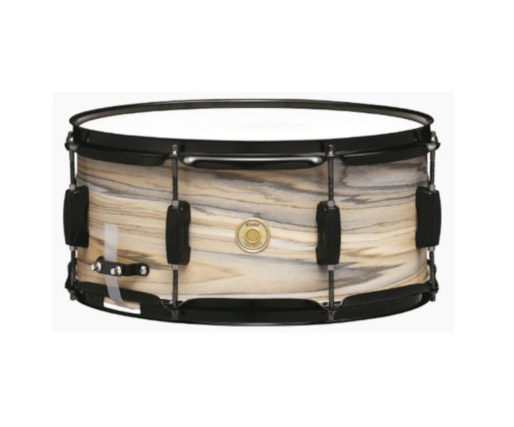 Imagem de Caixa bateria tama 14x6,5 wp 1465 bk nat zebra wrap