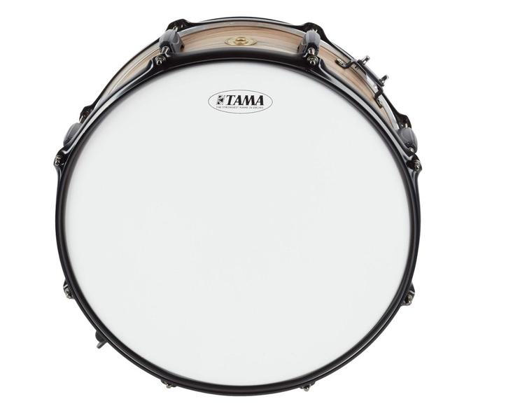 Imagem de Caixa bateria tama 14x6,5 wp 1465 bk nat zebra wrap