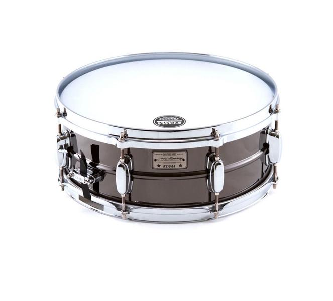 Imagem de Caixa bateria tama sig joao barone 14x5,5 jbr 1455 black nickel stell