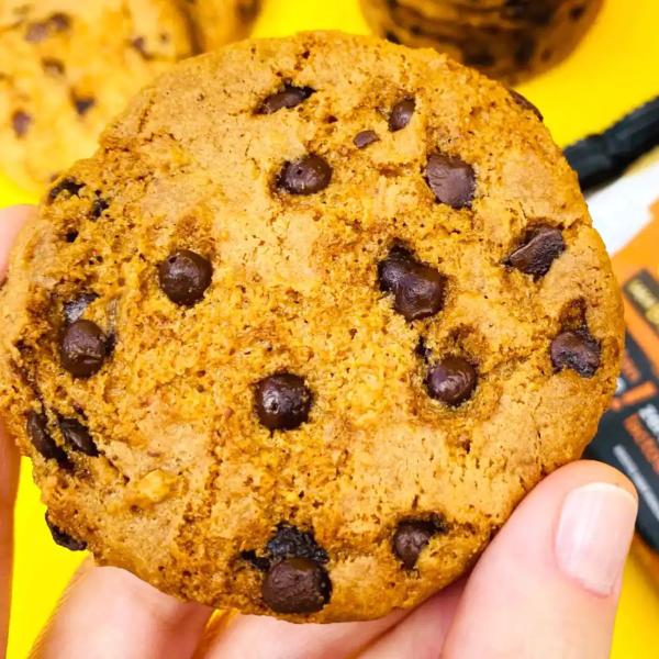 Imagem de Caixa Biscoito Cookies Baunilha e Chocolate Zero Belive - 10 Unidades 80g