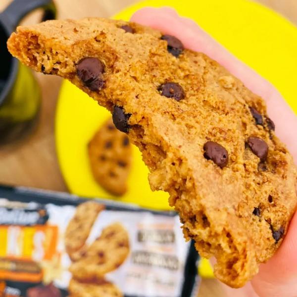 Imagem de Caixa Biscoito Cookies Baunilha e Chocolate Zero Belive - 10 Unidades 80g