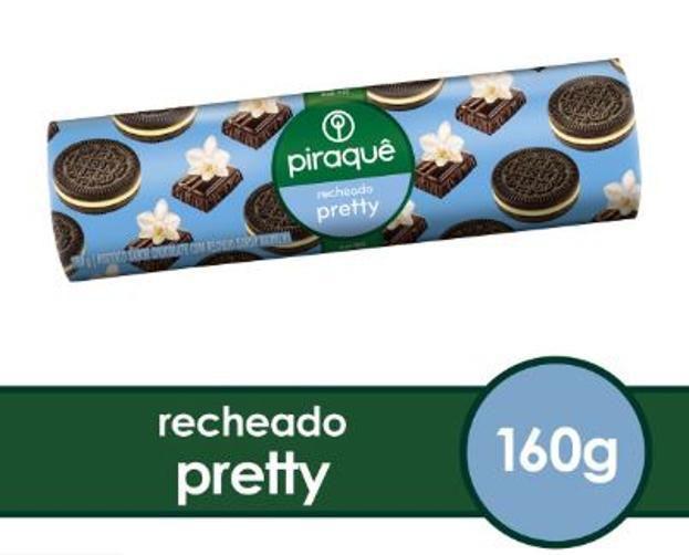 Imagem de Caixa Bolacha Biscoito Recheado Piraquê 2Sabores- 40Un Total