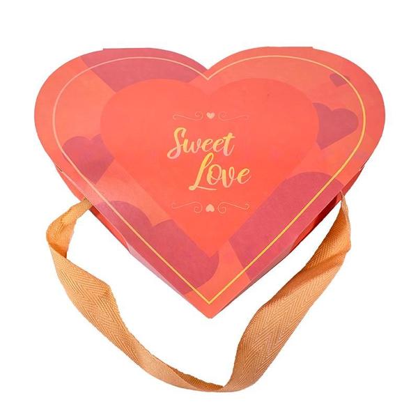 Imagem de Caixa bolsa alca sweet love pct 10 unidades