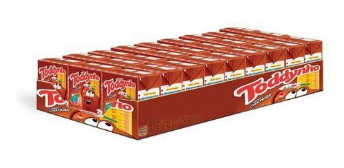 Caixa C/27 Toddynho 200ml - Sabor Chocolate Imagem de Caixa C/27 Toddynho 200ml - Sabor Chocolate