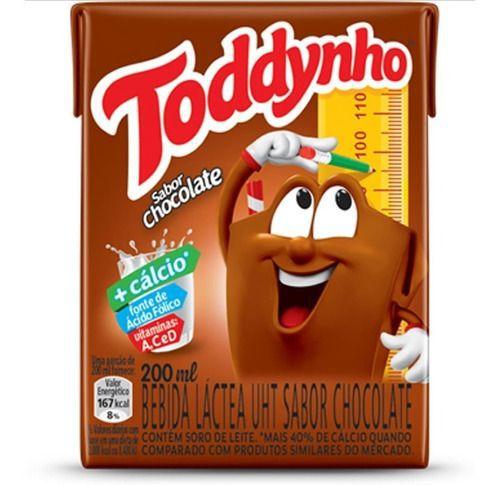 Caixa C/27 Toddynho 200ml - Sabor Chocolate Imagem de Caixa C/27 Toddynho 200ml - Sabor Chocolate