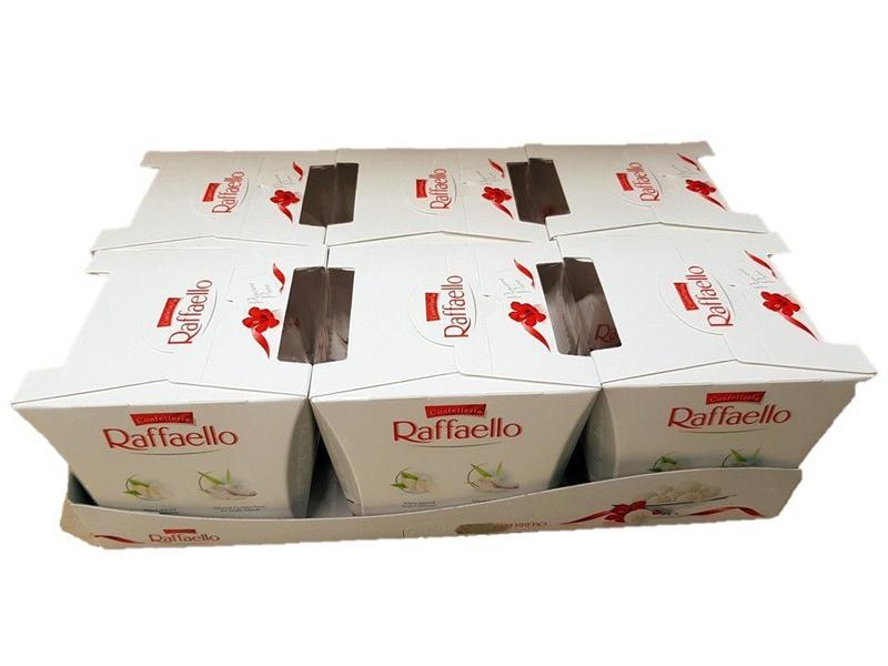 Imagem de Caixa c/6  FERRERO RAFFAELLO 150G