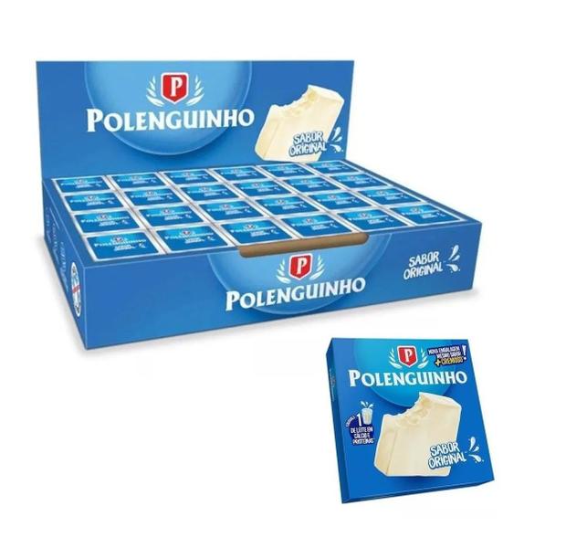 Caixa c/ 72 Unidades Queijo Processado Polenguinho 17gramas - Polenghi Imagem de Caixa c/ 72 Unidades Queijo Processado Polenguinho 17gramas