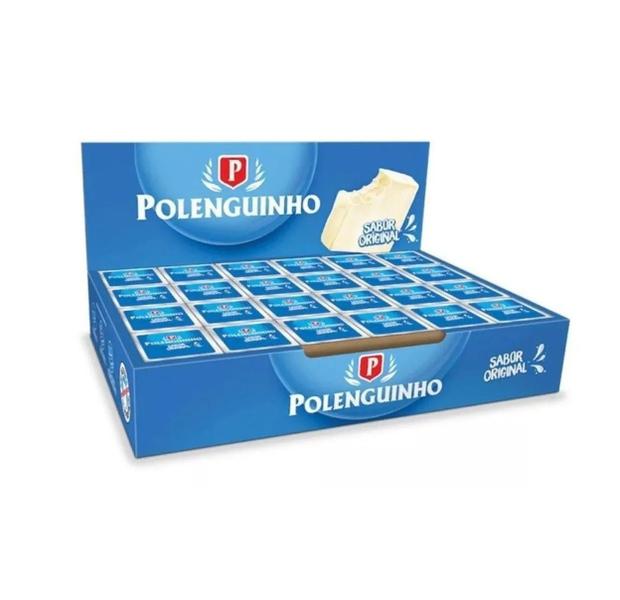 Caixa c/ 72 Unidades Queijo Processado Polenguinho 17gramas - Polenghi Imagem de Caixa c/ 72 Unidades Queijo Processado Polenguinho 17gramas