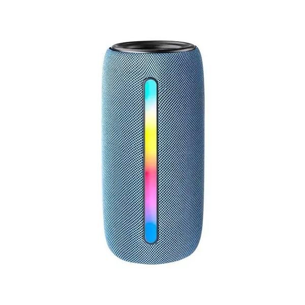 Imagem de Caixa Caixinha De Som Portátil Bluetooth 5.1 Potente Ipx6 Tws Led