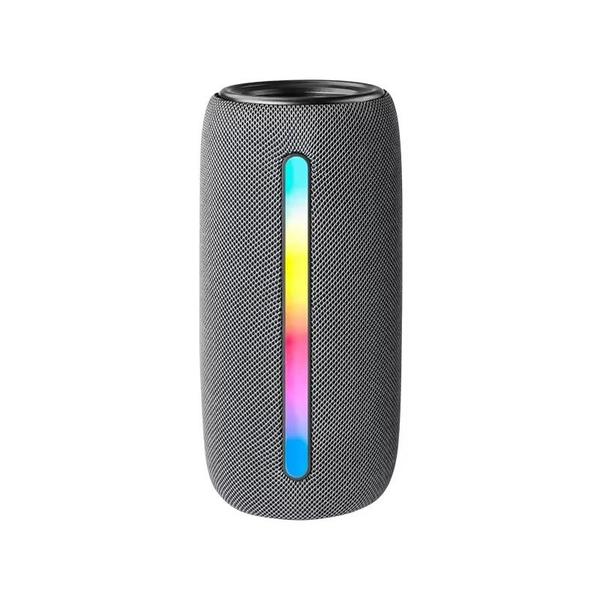 Imagem de Caixa Caixinha De Som Portátil Bluetooth 5.1 Potente Ipx6 Tws Led