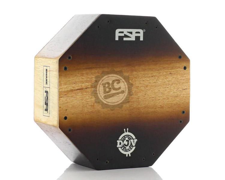 Caixa Cajón FSA Snare Sunburst 12x4 Signature DJV pra tocar em bateria, percussão e cajón FCSA124DJV - FSA Cajóns Imagem de Caixa Cajón FSA Snare Sunburst 12x4 Signature DJV pra tocar em bateria, percussão e cajón FCSA124DJV