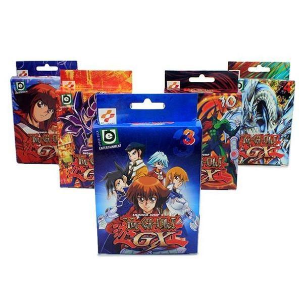 Imagem de Caixa Cartas Jogo Combate Rank Yu Gi Oh 50 Cards