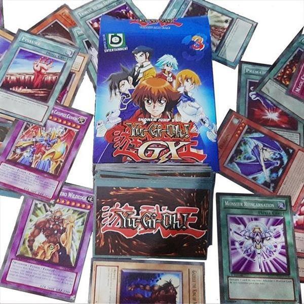 Imagem de Caixa Cartas Jogo Combate Rank Yu Gi Oh 50 Cards